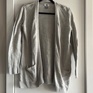Gray Cardigan